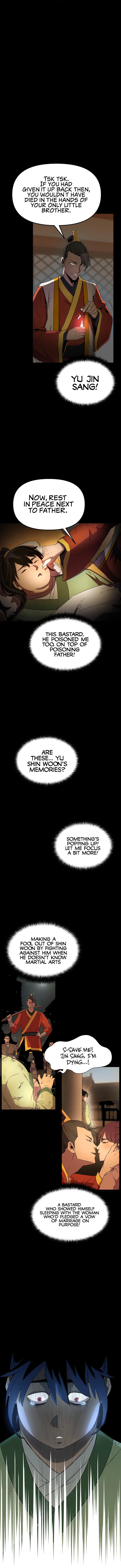 Reincarnation of the Murim Clan's Former Ranker Chapter 2 - Page 12