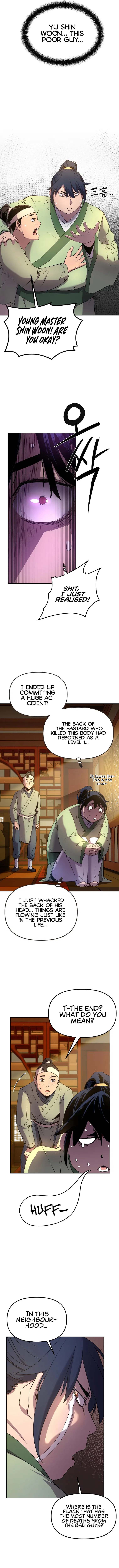 Reincarnation of the Murim Clan's Former Ranker Chapter 2 - Page 13