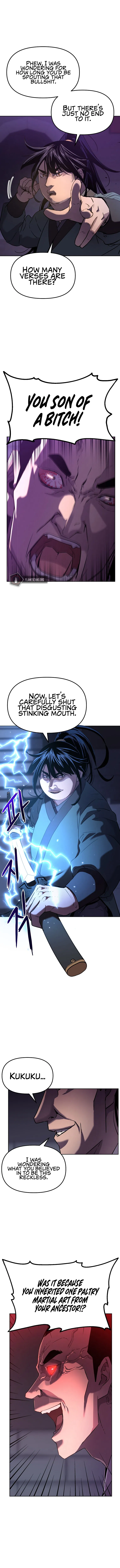 Reincarnation of the Murim Clan's Former Ranker Chapter 21 - Page 1