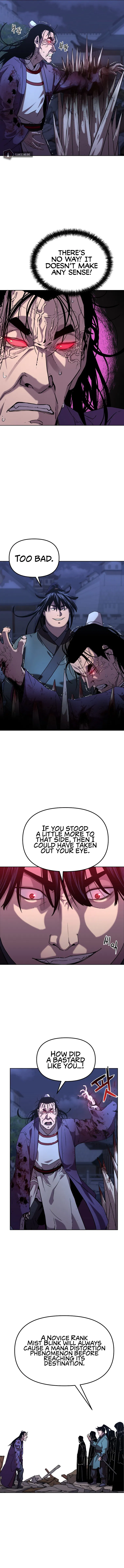 Reincarnation of the Murim Clan's Former Ranker Chapter 22 - Page 5