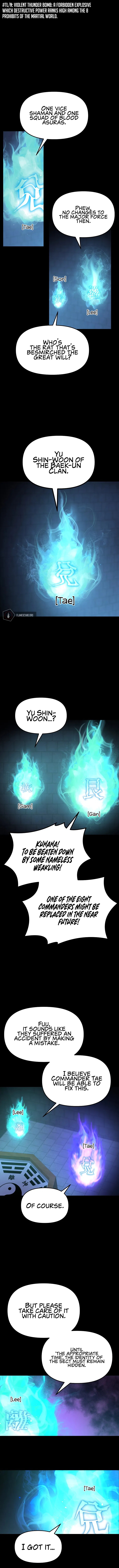 Reincarnation of the Murim Clan's Former Ranker Chapter 23 - Page 14