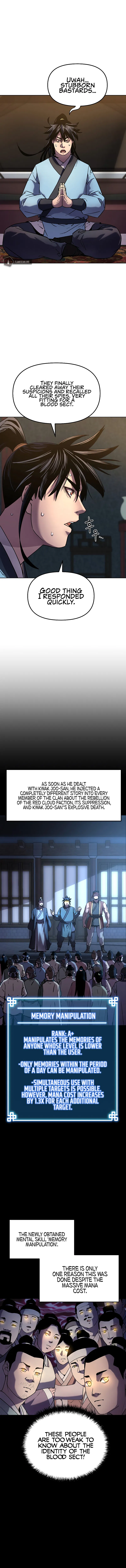 Reincarnation of the Murim Clan's Former Ranker Chapter 24 - Page 6