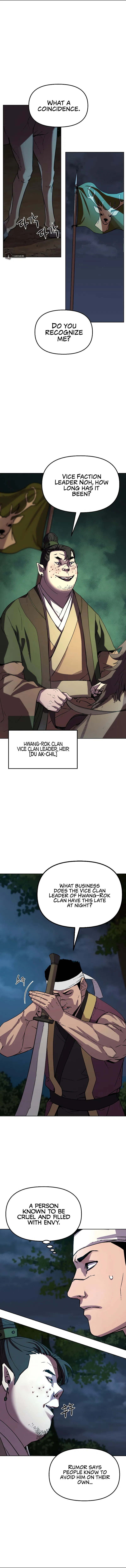 Reincarnation of the Murim Clan's Former Ranker Chapter 27 - Page 13