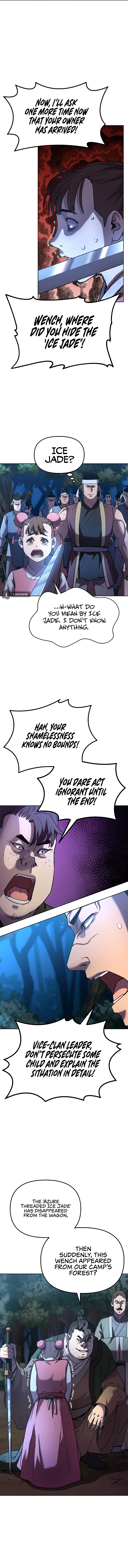 Reincarnation of the Murim Clan's Former Ranker Chapter 28 - Page 7