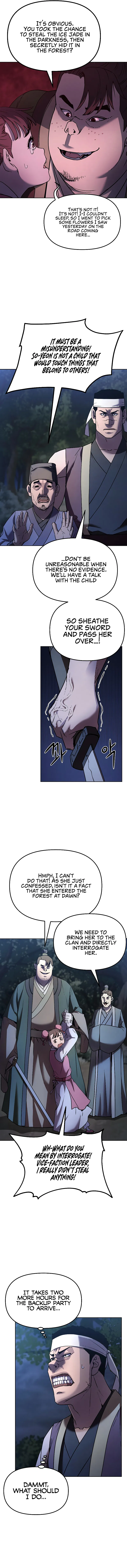 Reincarnation of the Murim Clan's Former Ranker Chapter 28 - Page 8