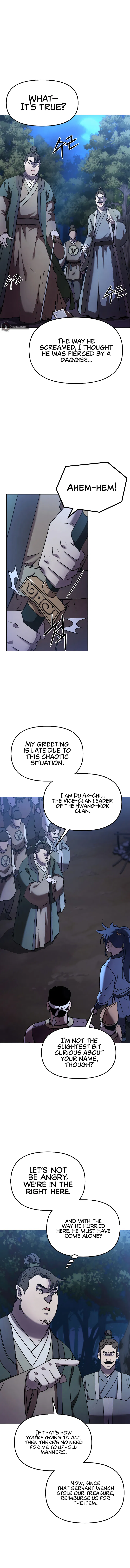 Reincarnation of the Murim Clan's Former Ranker Chapter 29 - Page 1