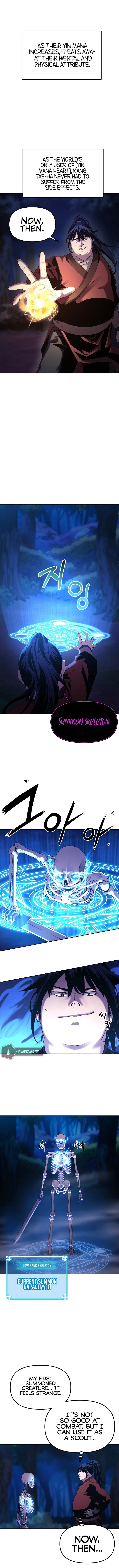 Reincarnation of the Murim Clan's Former Ranker Chapter 3 - Page 9
