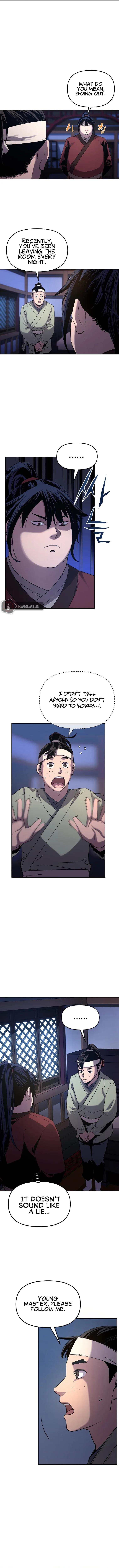 Reincarnation of the Murim Clan's Former Ranker Chapter 3 - Page 15