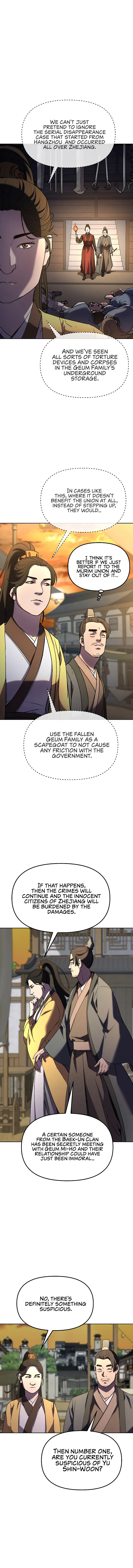 Reincarnation of the Murim Clan's Former Ranker Chapter 30 - Page 9