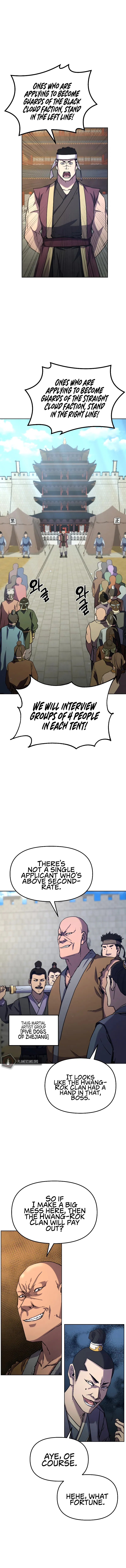 Reincarnation of the Murim Clan's Former Ranker Chapter 31 - Page 2