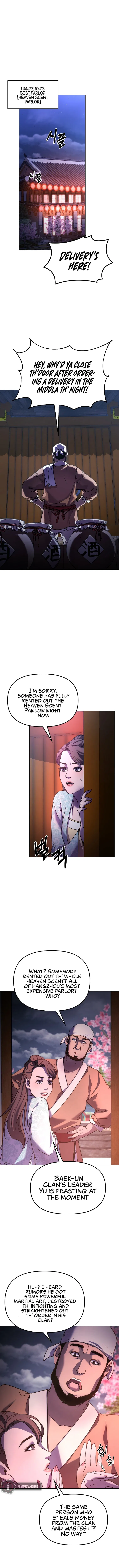 Reincarnation of the Murim Clan's Former Ranker Chapter 32 - Page 2