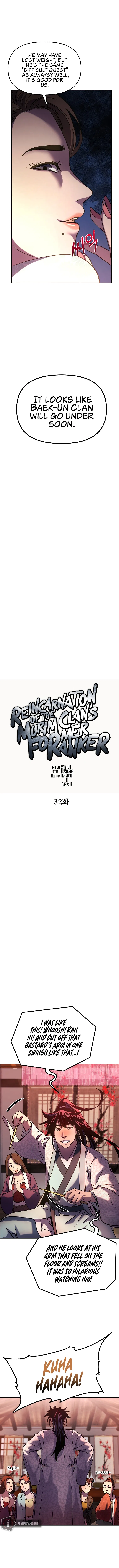 Reincarnation of the Murim Clan's Former Ranker Chapter 32 - Page 3