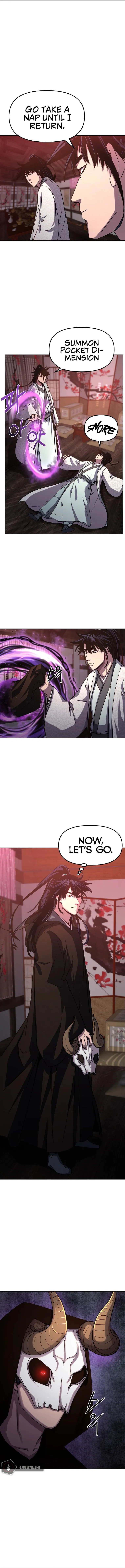 Reincarnation of the Murim Clan's Former Ranker Chapter 32 - Page 6