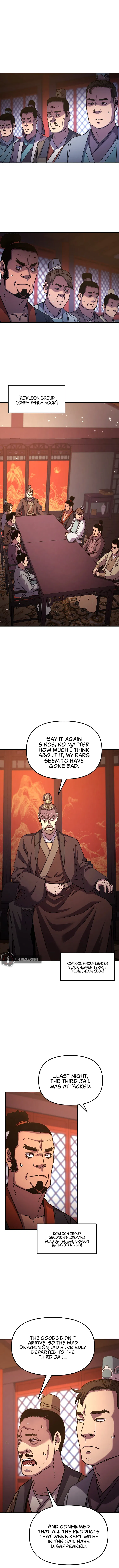 Reincarnation of the Murim Clan's Former Ranker Chapter 35 - Page 2