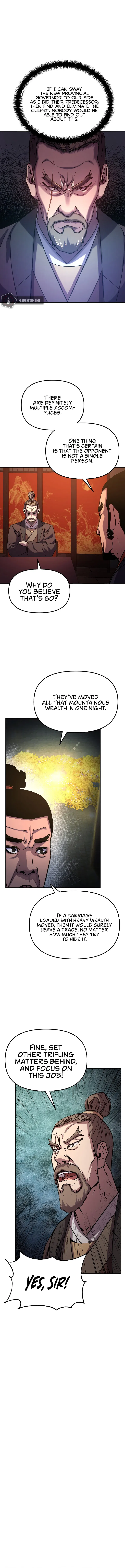 Reincarnation of the Murim Clan's Former Ranker Chapter 35 - Page 5