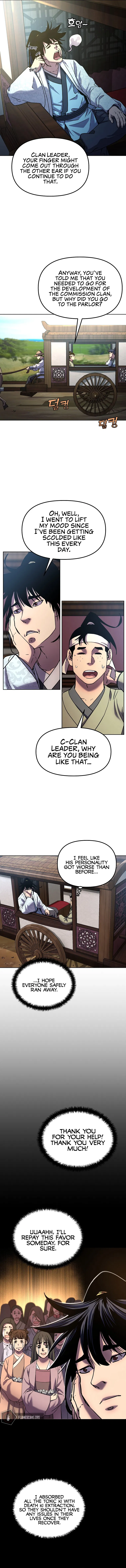 Reincarnation of the Murim Clan's Former Ranker Chapter 35 - Page 6