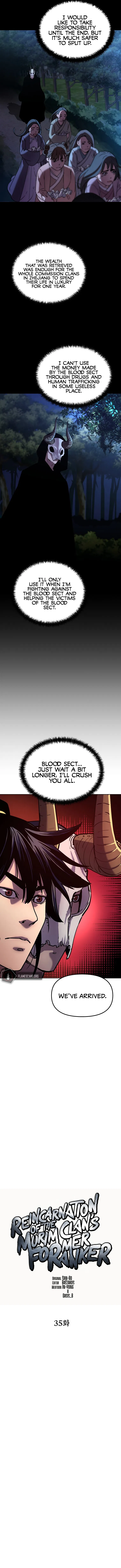Reincarnation of the Murim Clan's Former Ranker Chapter 35 - Page 7