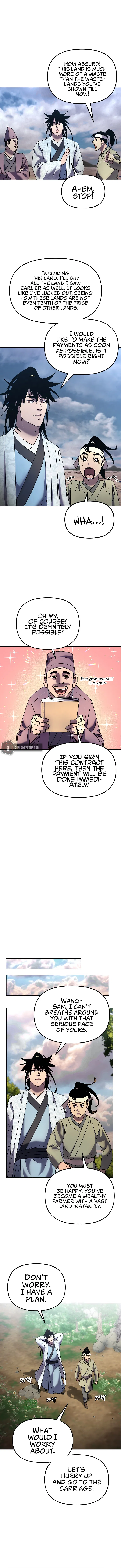 Reincarnation of the Murim Clan's Former Ranker Chapter 35 - Page 9