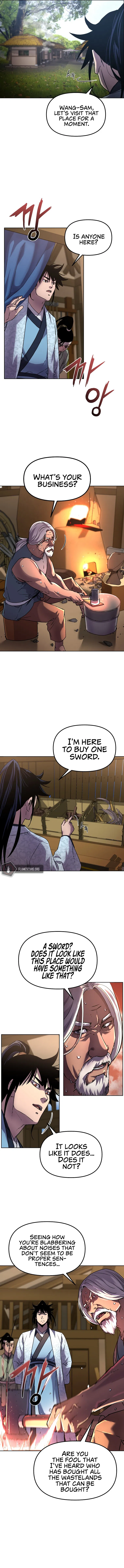 Reincarnation of the Murim Clan's Former Ranker Chapter 35 - Page 10