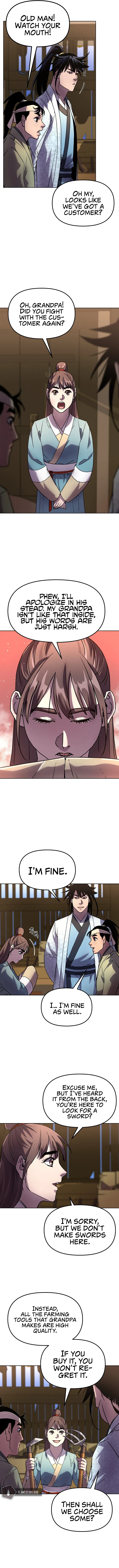 Reincarnation of the Murim Clan's Former Ranker Chapter 35 - Page 11