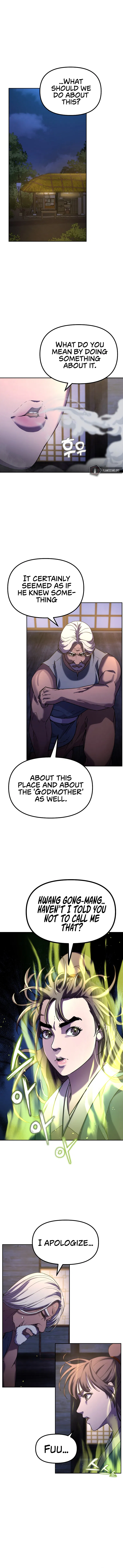 Reincarnation of the Murim Clan's Former Ranker Chapter 36 - Page 1