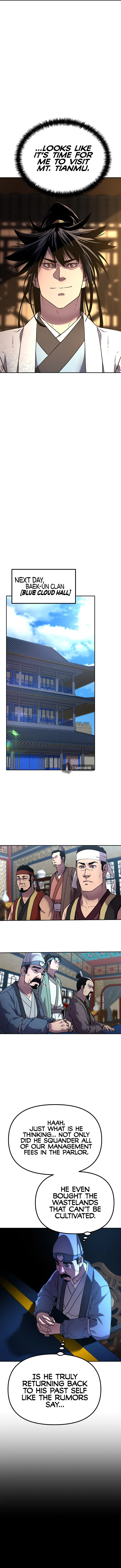 Reincarnation of the Murim Clan's Former Ranker Chapter 36 - Page 7