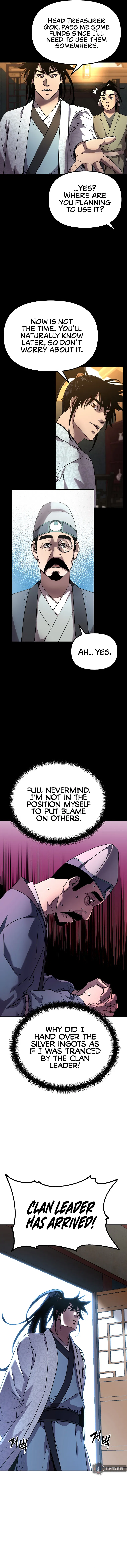 Reincarnation of the Murim Clan's Former Ranker Chapter 36 - Page 8