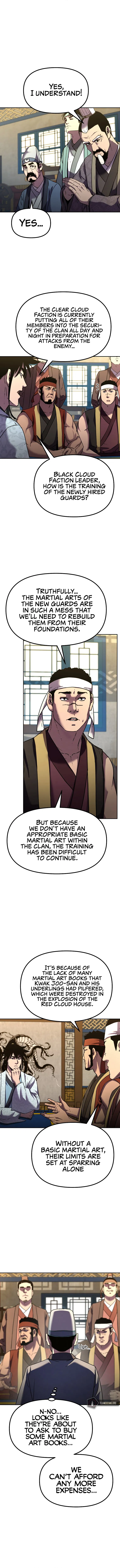 Reincarnation of the Murim Clan's Former Ranker Chapter 36 - Page 10