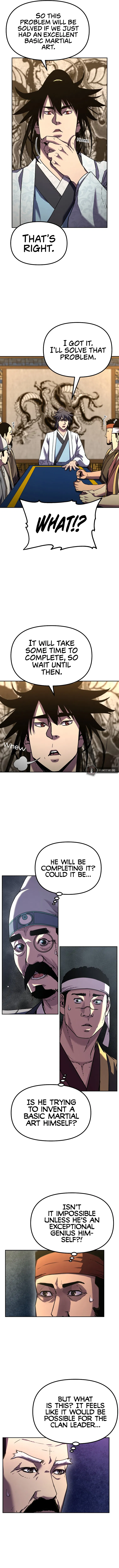 Reincarnation of the Murim Clan's Former Ranker Chapter 36 - Page 11