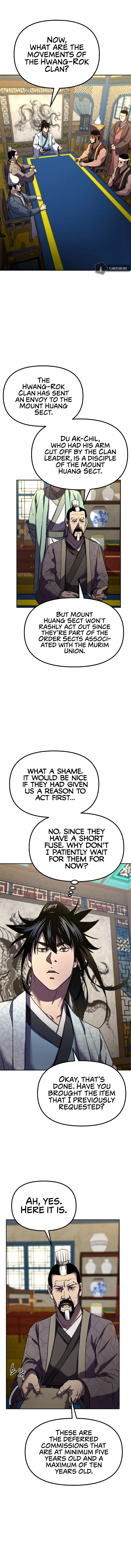 Reincarnation of the Murim Clan's Former Ranker Chapter 36 - Page 12