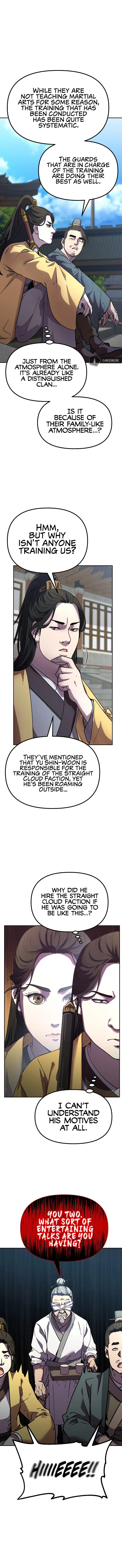 Reincarnation of the Murim Clan's Former Ranker Chapter 37 - Page 4