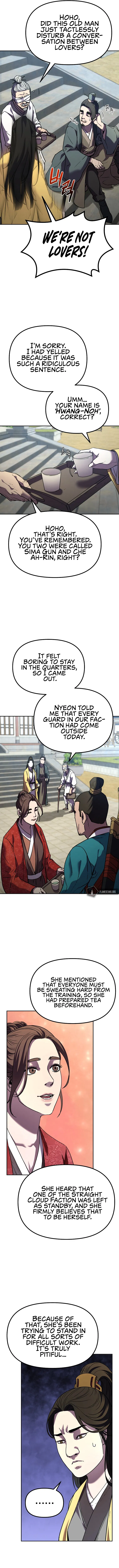 Reincarnation of the Murim Clan's Former Ranker Chapter 37 - Page 5