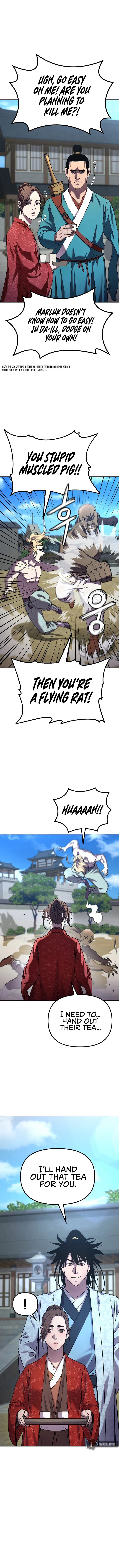Reincarnation of the Murim Clan's Former Ranker Chapter 37 - Page 6