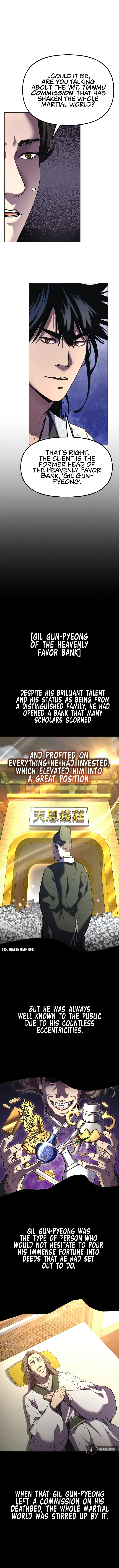 Reincarnation of the Murim Clan's Former Ranker Chapter 37 - Page 9