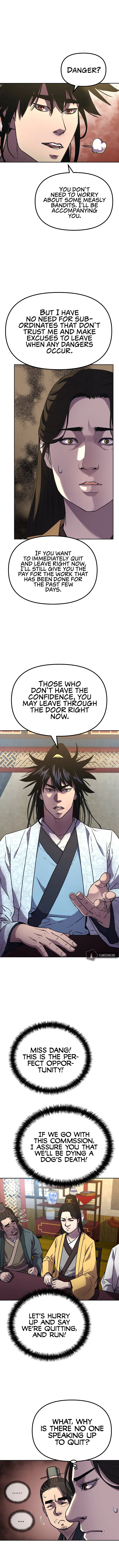 Reincarnation of the Murim Clan's Former Ranker Chapter 37 - Page 11