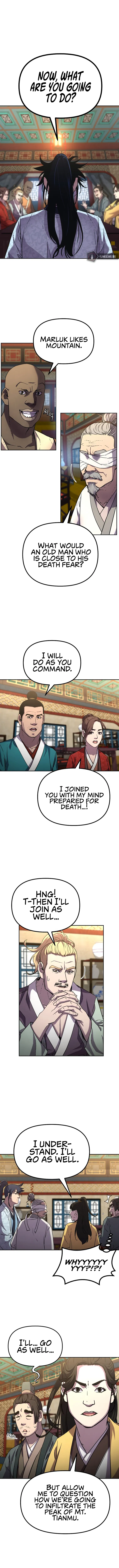 Reincarnation of the Murim Clan's Former Ranker Chapter 37 - Page 12