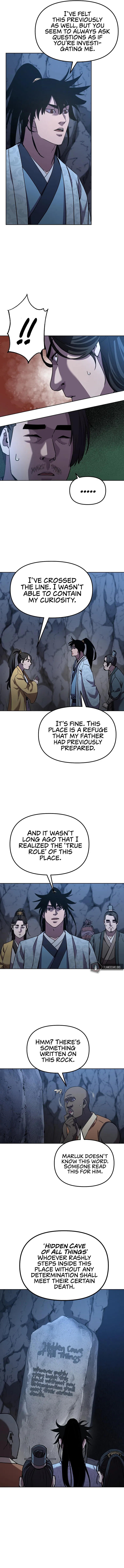 Reincarnation of the Murim Clan's Former Ranker Chapter 38 - Page 9