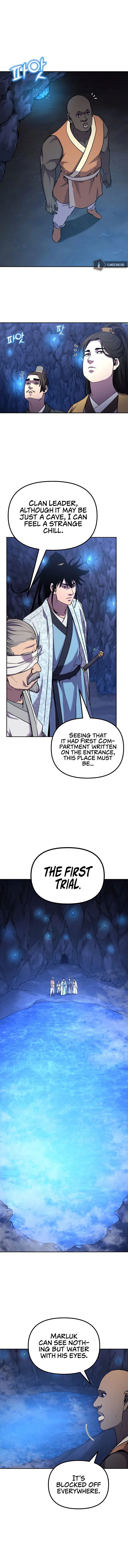 Reincarnation of the Murim Clan's Former Ranker Chapter 39 - Page 1