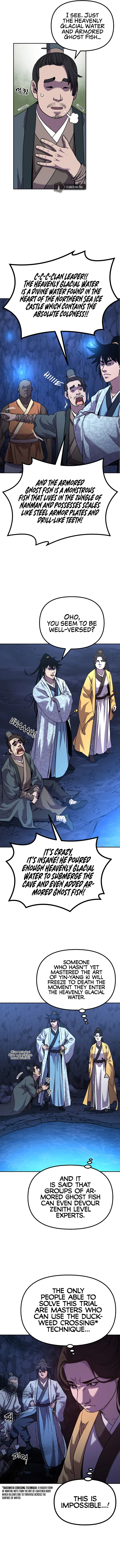 Reincarnation of the Murim Clan's Former Ranker Chapter 39 - Page 3