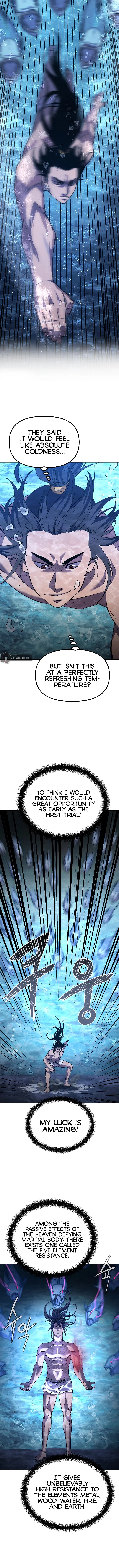 Reincarnation of the Murim Clan's Former Ranker Chapter 40 - Page 1