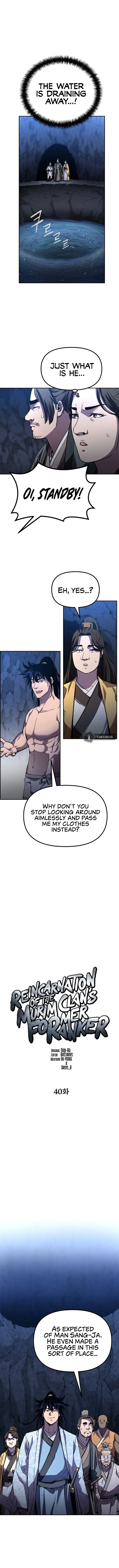 Reincarnation of the Murim Clan's Former Ranker Chapter 40 - Page 6