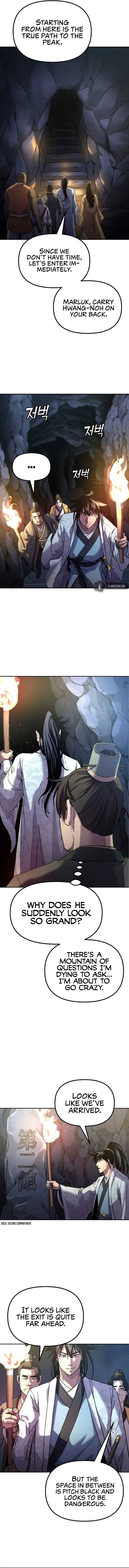 Reincarnation of the Murim Clan's Former Ranker Chapter 40 - Page 7