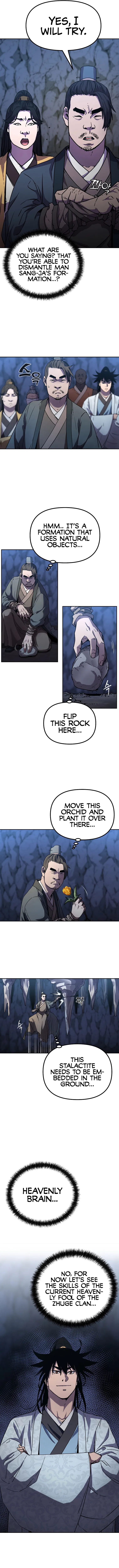 Reincarnation of the Murim Clan's Former Ranker Chapter 42 - Page 3
