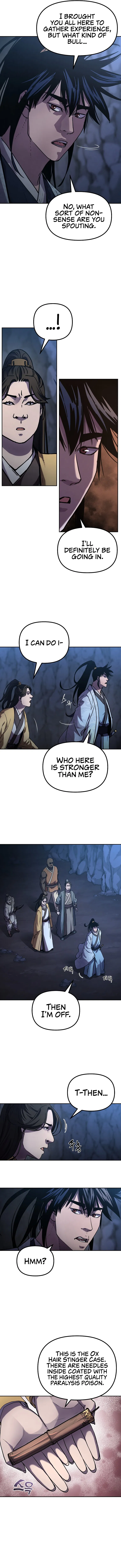 Reincarnation of the Murim Clan's Former Ranker Chapter 42 - Page 8
