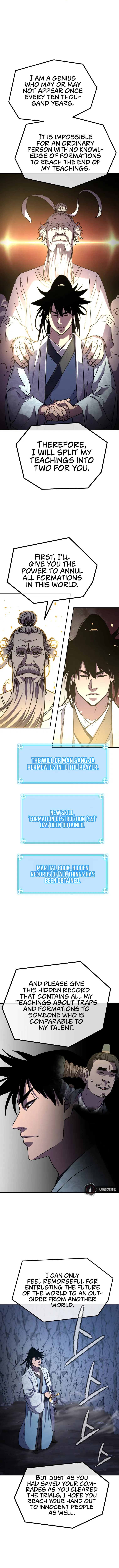 Reincarnation of the Murim Clan's Former Ranker Chapter 44 - Page 11