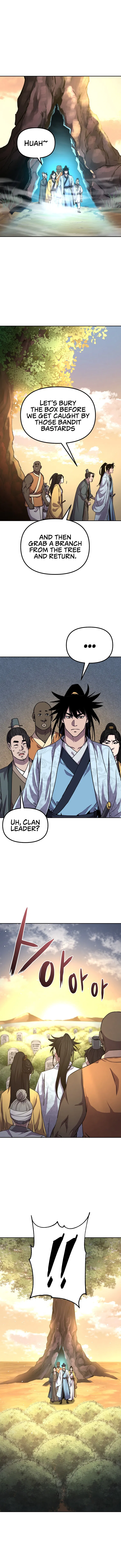 Reincarnation of the Murim Clan's Former Ranker Chapter 45 - Page 2