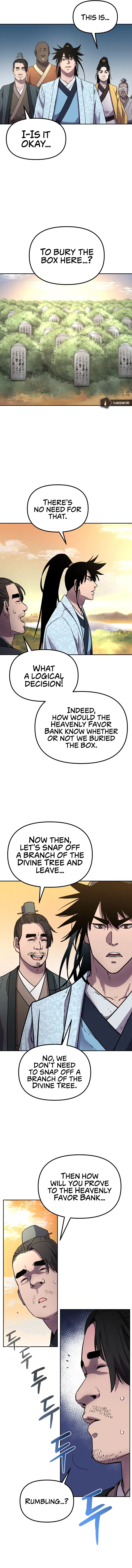 Reincarnation of the Murim Clan's Former Ranker Chapter 45 - Page 3