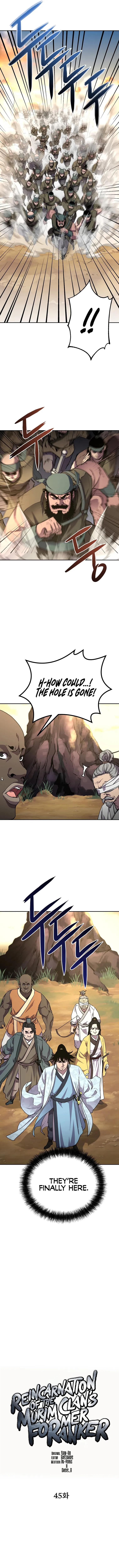 Reincarnation of the Murim Clan's Former Ranker Chapter 45 - Page 4