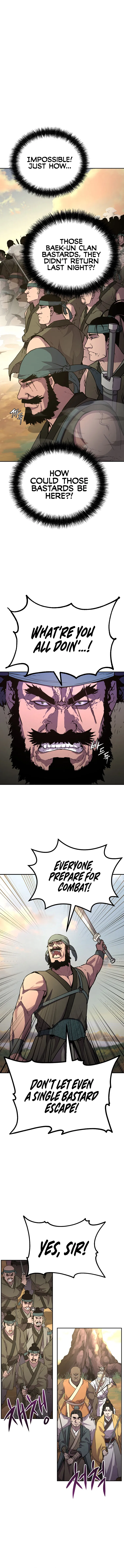Reincarnation of the Murim Clan's Former Ranker Chapter 45 - Page 5