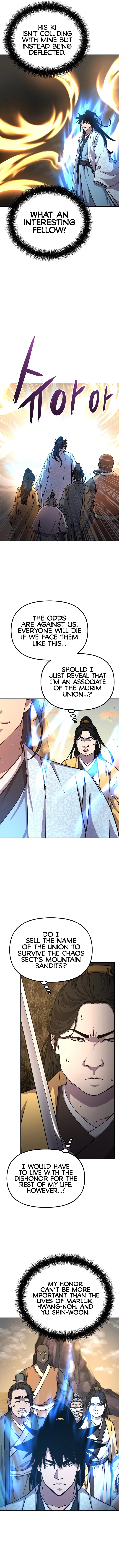 Reincarnation of the Murim Clan's Former Ranker Chapter 45 - Page 8